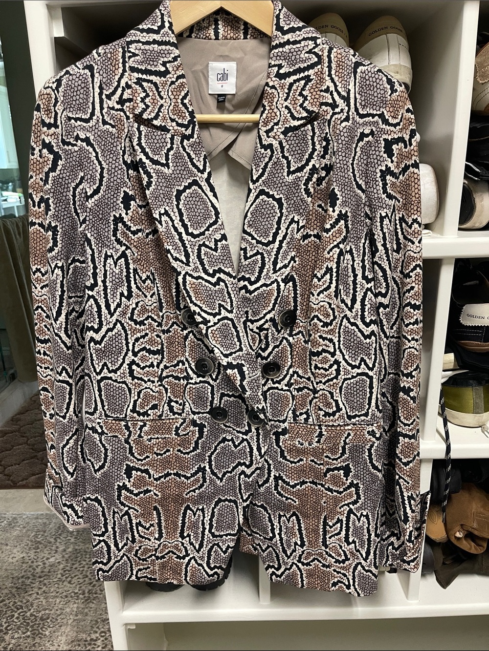 Cabi python blazer